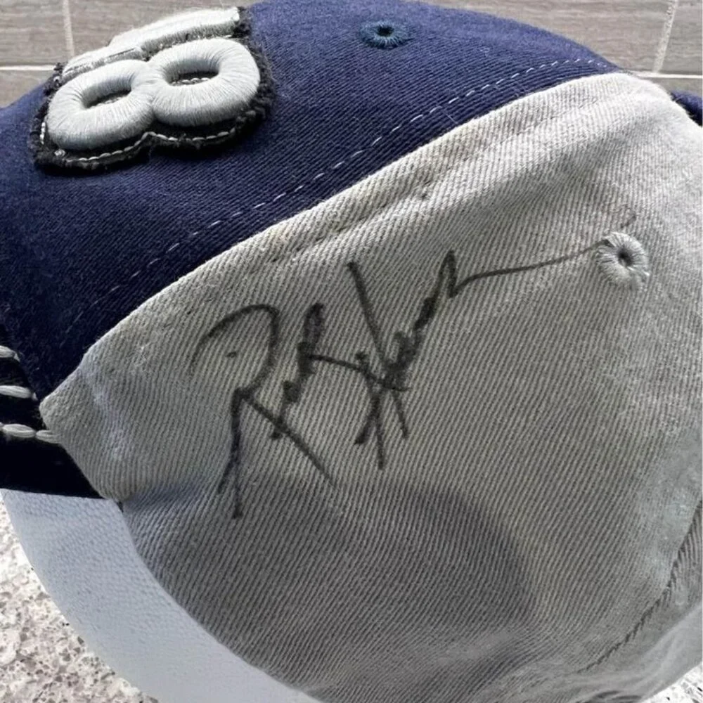 Autographed Nascar Baseball Hat-Jimmie Johnson and Rick Hendrick‎